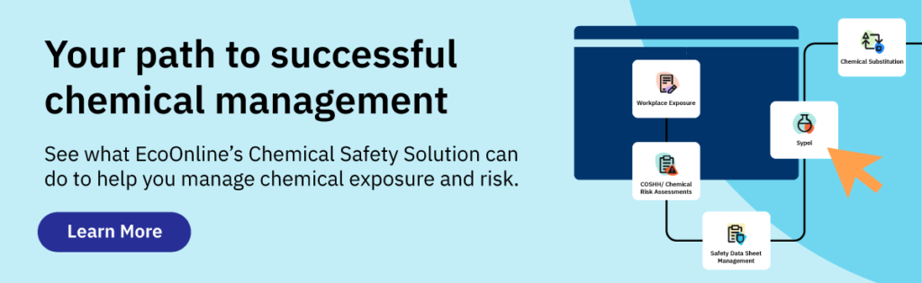 Banner CTA – Chemical Management Solution – Blue