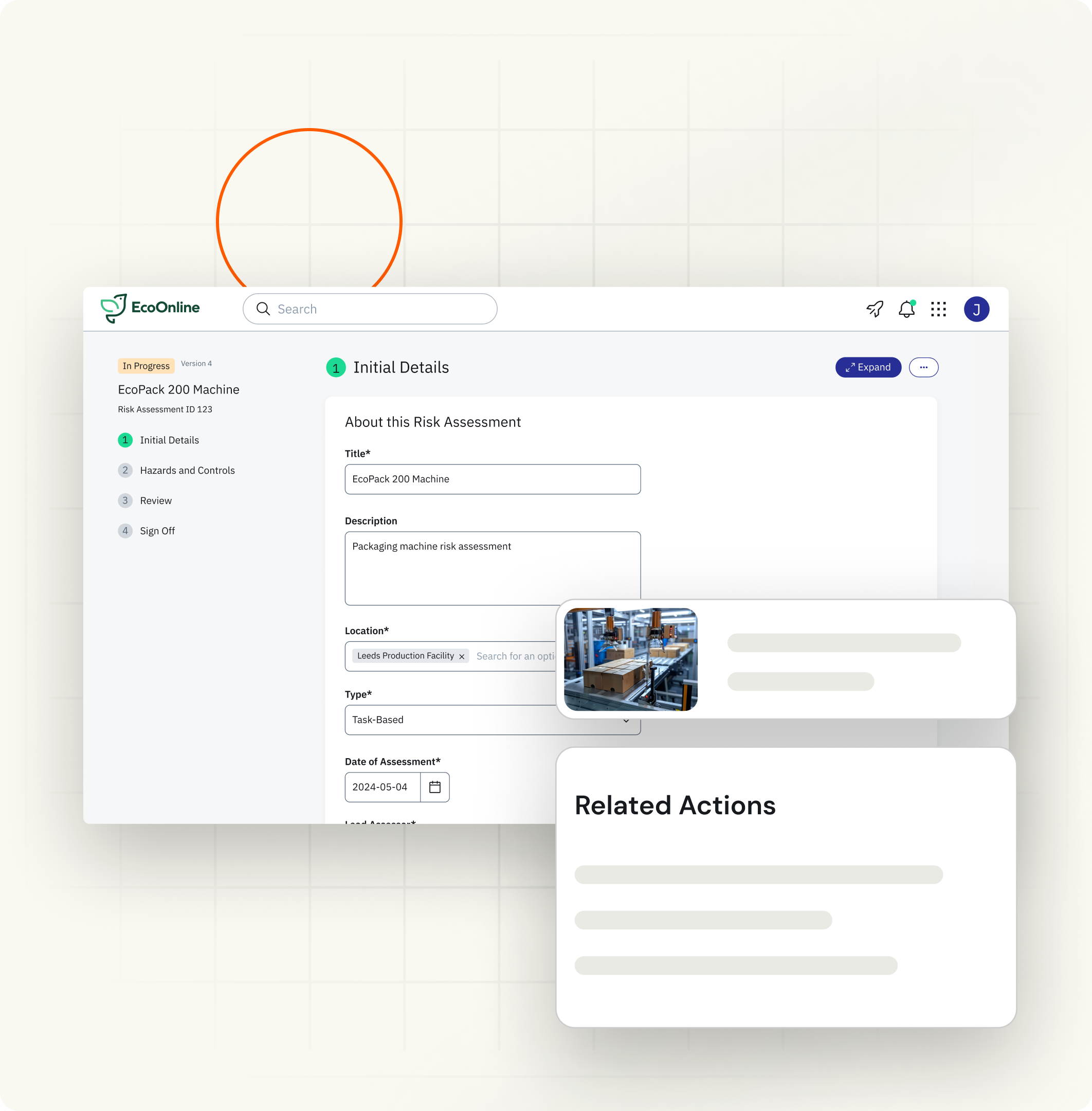 Centralised Risk Assessments