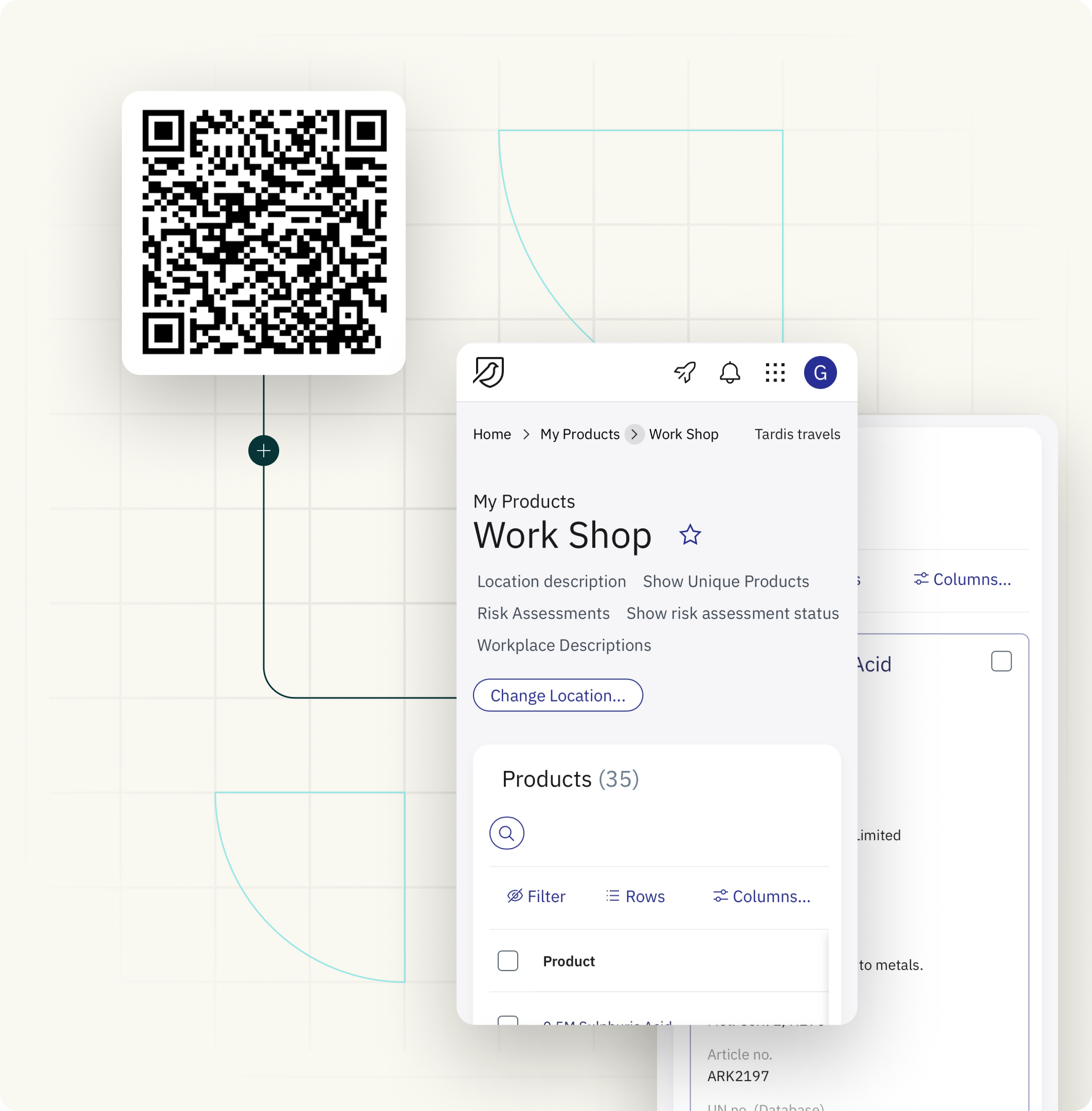 Easy Access To Chemical Information And Management