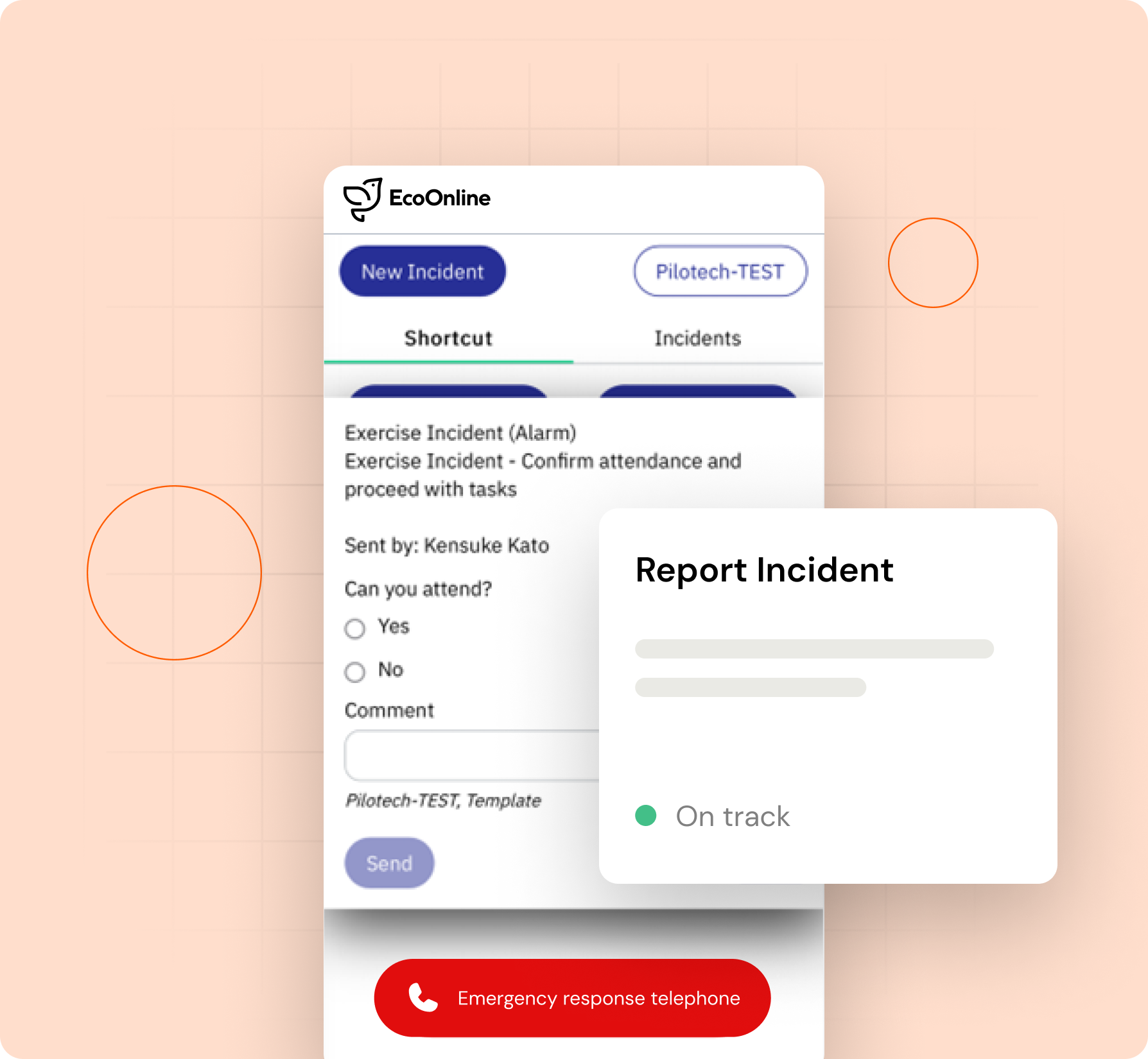 Emergency Response & Critical Event