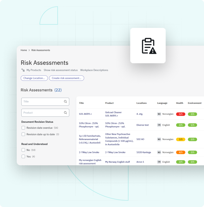 NAM Chemical Risk Assessment Tier 4 UI 1