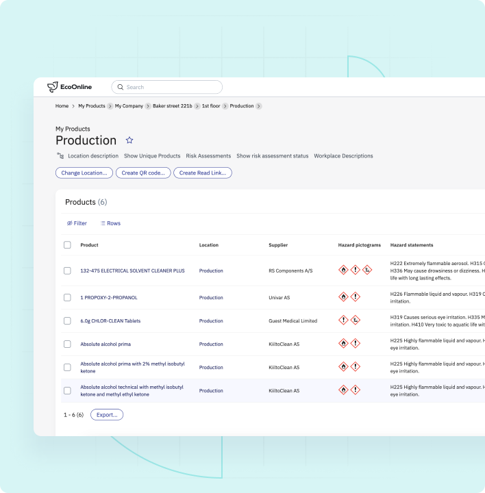UKI Chemical Distribution Software Tier 4 UI1