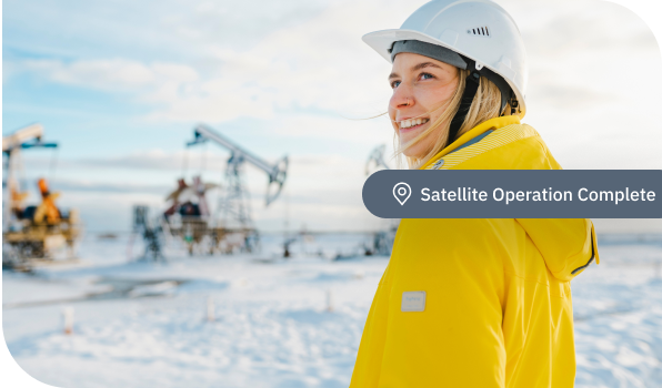 UKI – Lone worker – low signal mode – tier 3 – UI and image 1