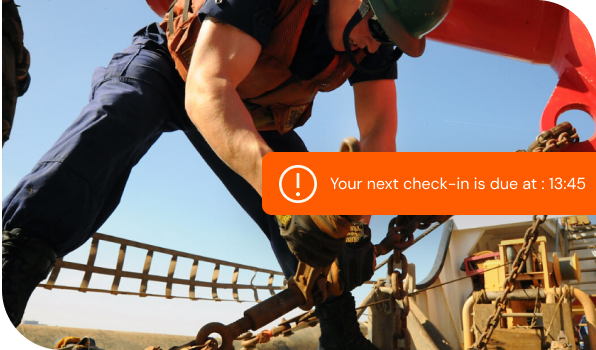 UKI Lone Worker Panic Button Tier 3 UI And Image 1