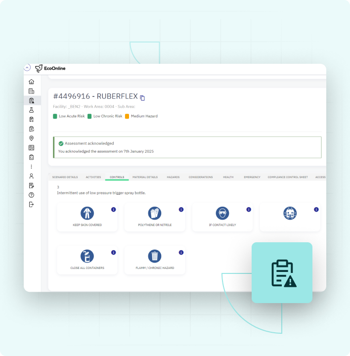 UKI SYPOL COSHH Risk Assessment Tier 2 UI 2