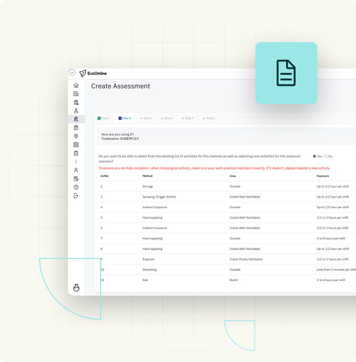 UKI SYPOL COSHH Risk Assessment Tier 2 UI 3
