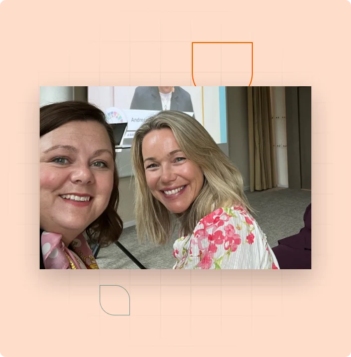 about us – tier 2 – helene and sandra