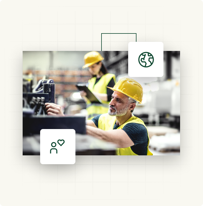 about us – tier 2 – people in factory