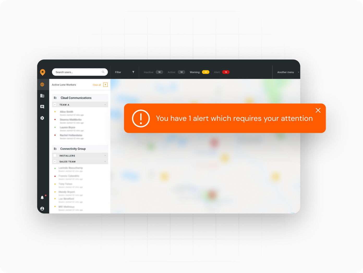 Uki Lone Worker Lone Worker App Fall Detection
