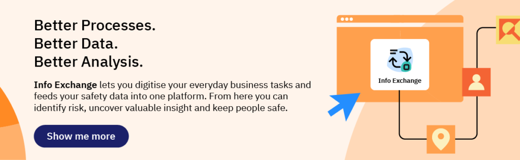 Banner CTA – Info Exchange – Orange