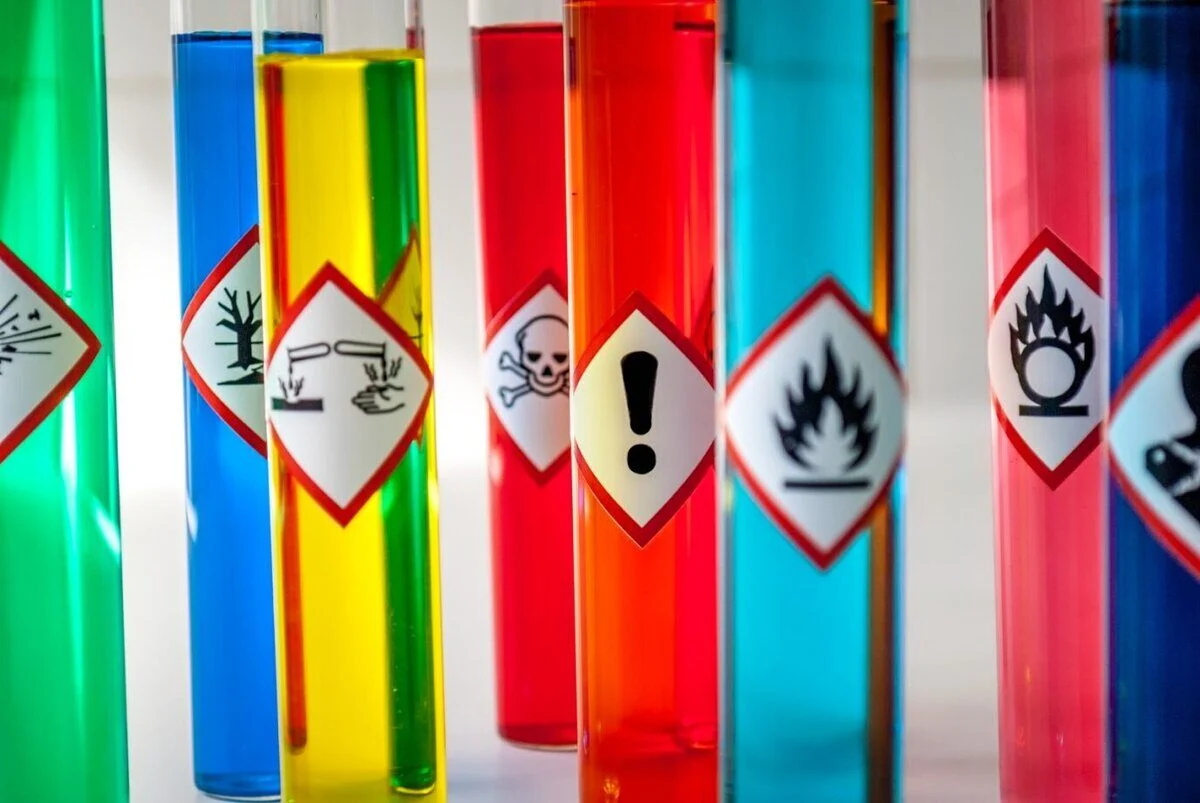 COSHH - The Control of Substances Hazardous to Health Symbols
