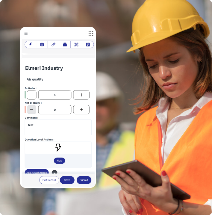 FI – Health and safety – Safety Index – tier 4 – UI 2