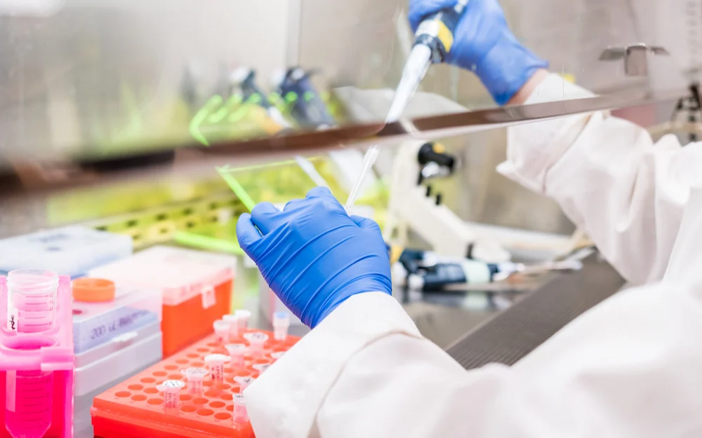 working with chemical fume