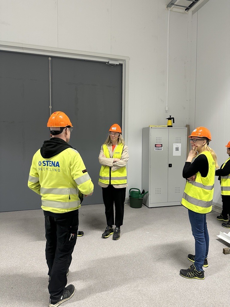 SE Customer Case Stena Recycling Emelie At Stena Halmstad