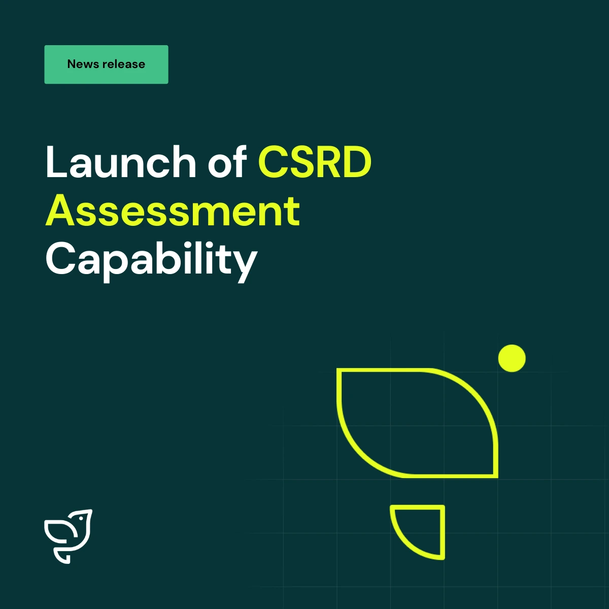 CSRD Assessment branded news release tile