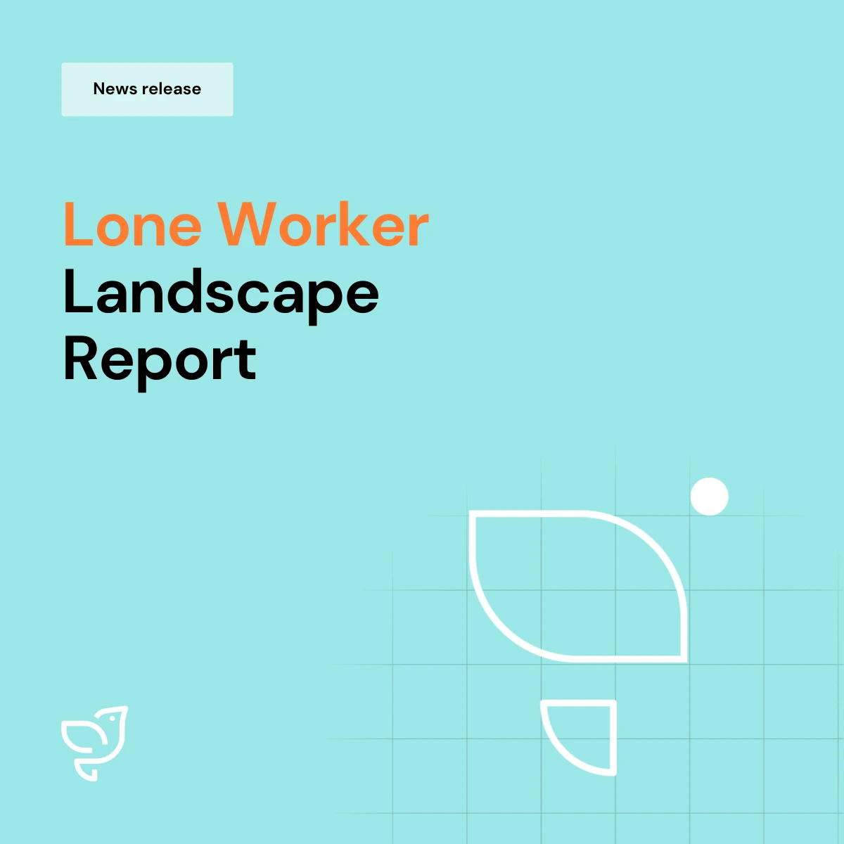 Lone worker report branded news release tile