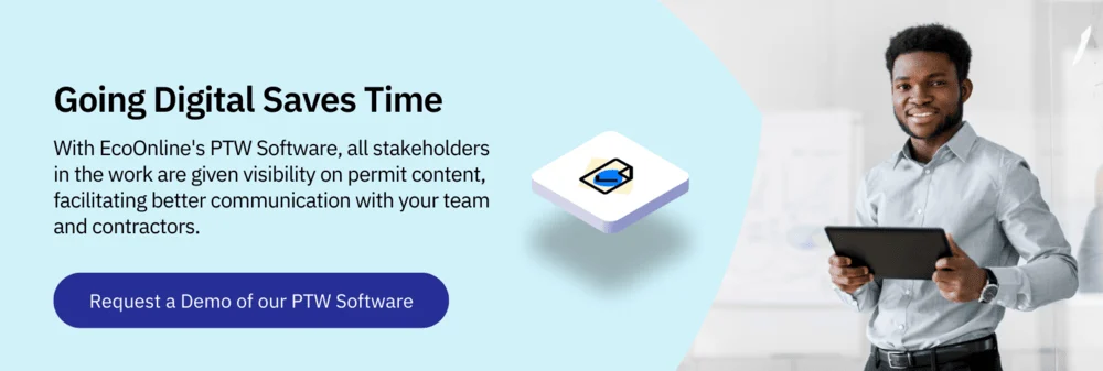 Permit to Work demo request