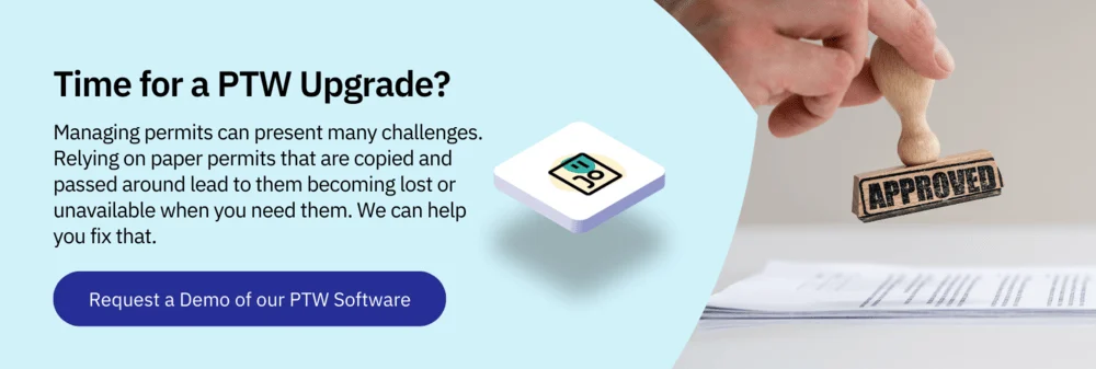 Permit to Work demo request