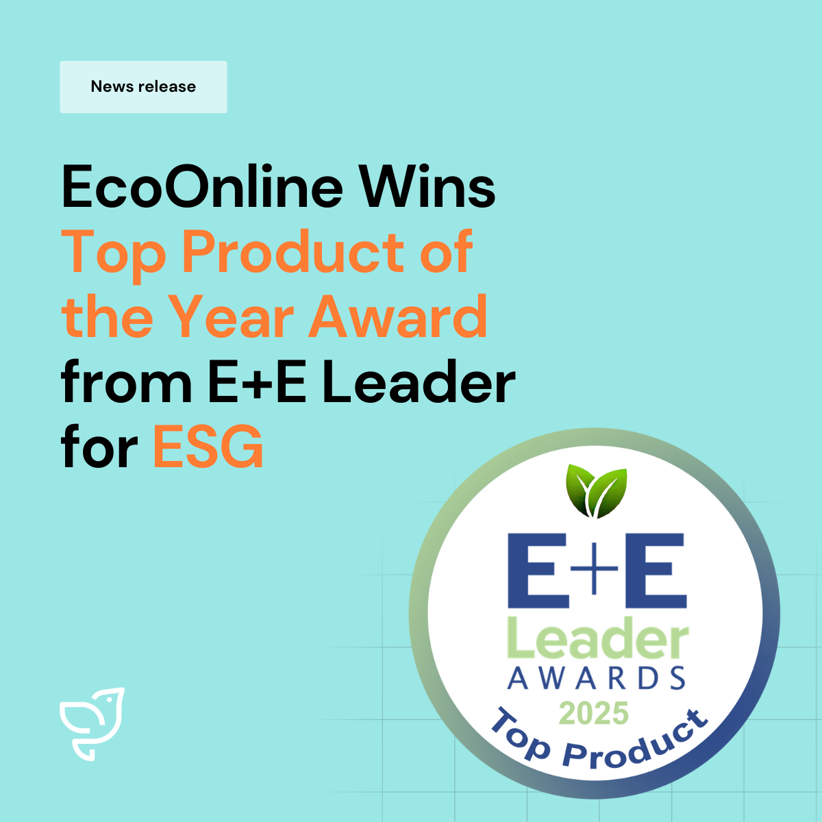 E+E Leader Award for ESG