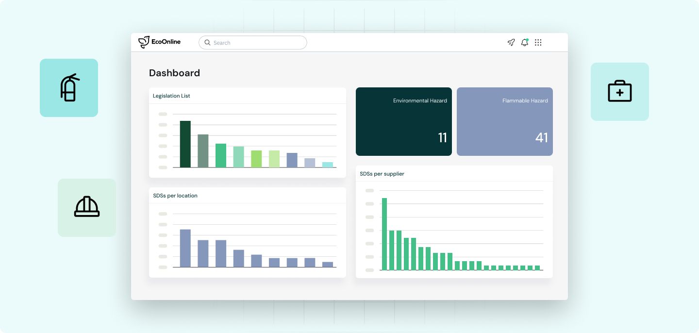 Chemical Safety Dashboard Image