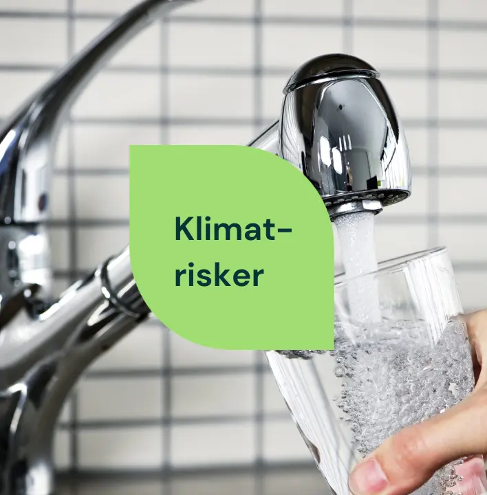 Klimatrisker i Sverige: hur påverkas vi av klimatförändring och hur måste din verksamhet anpassa sig?