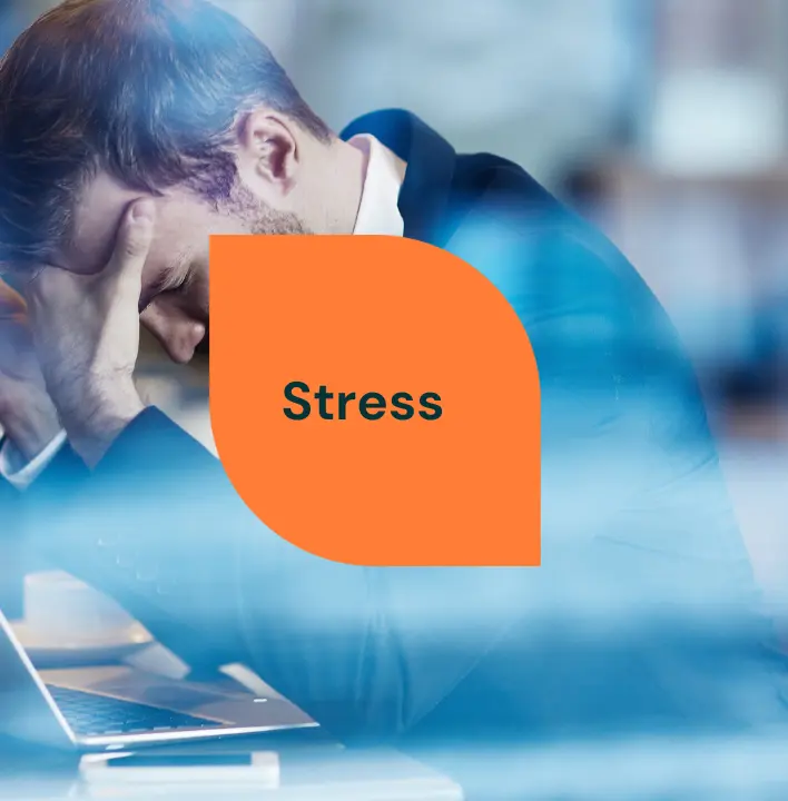 Stress kan leda till psykisk ohälsa. Att förstå och agera på signaler är viktigt för alla på arbetsplatsen.