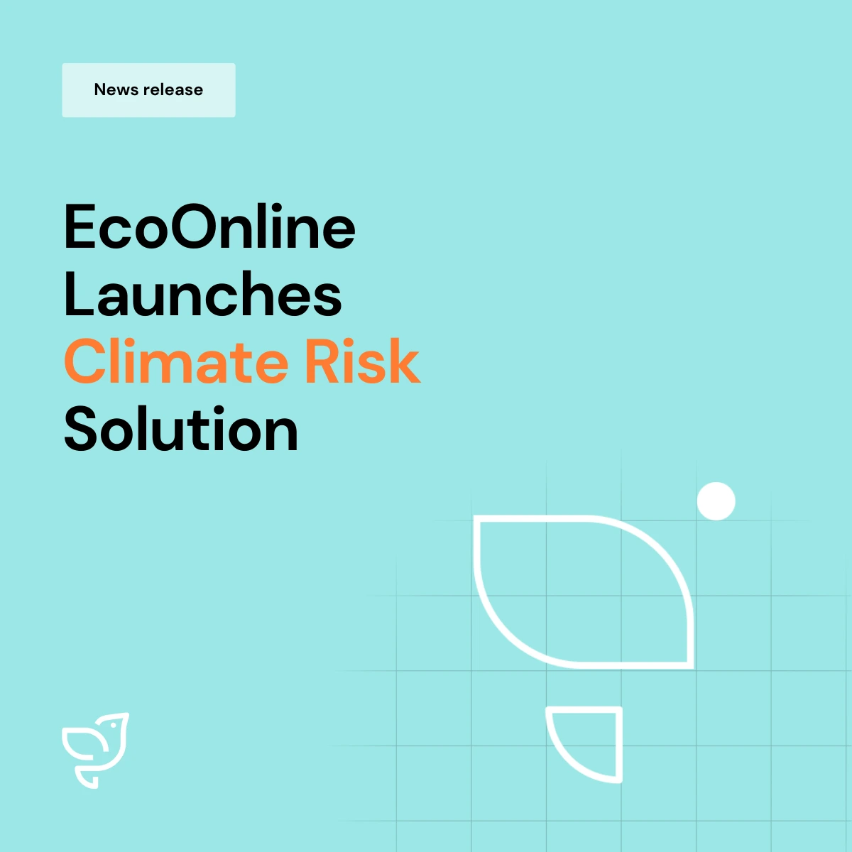 Climate risk news release