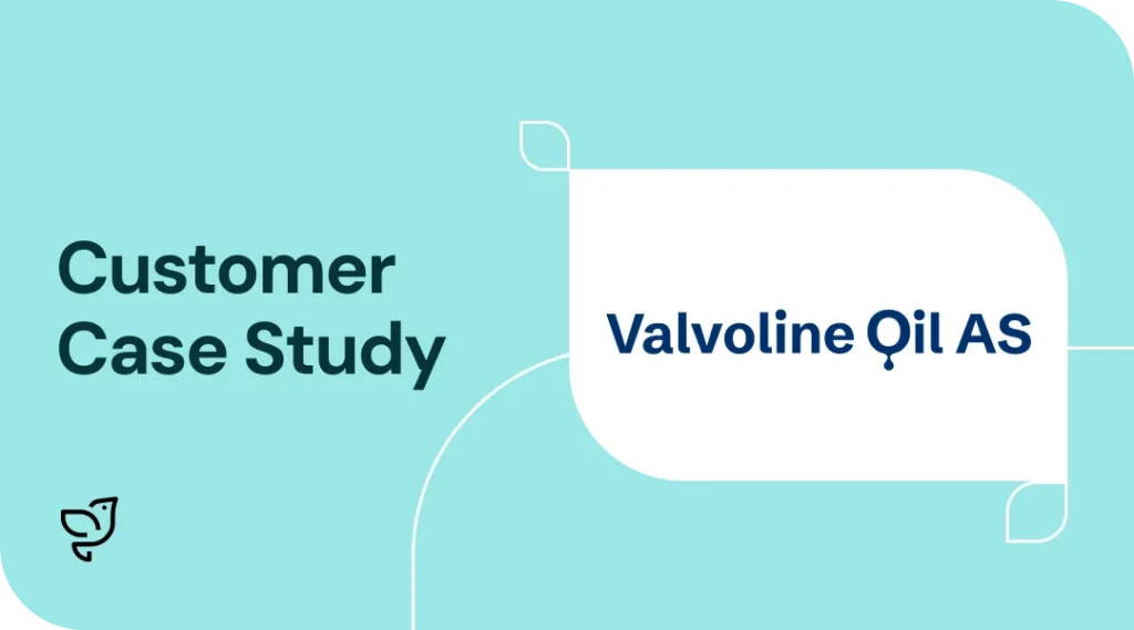Valvoline Oil AS Case study