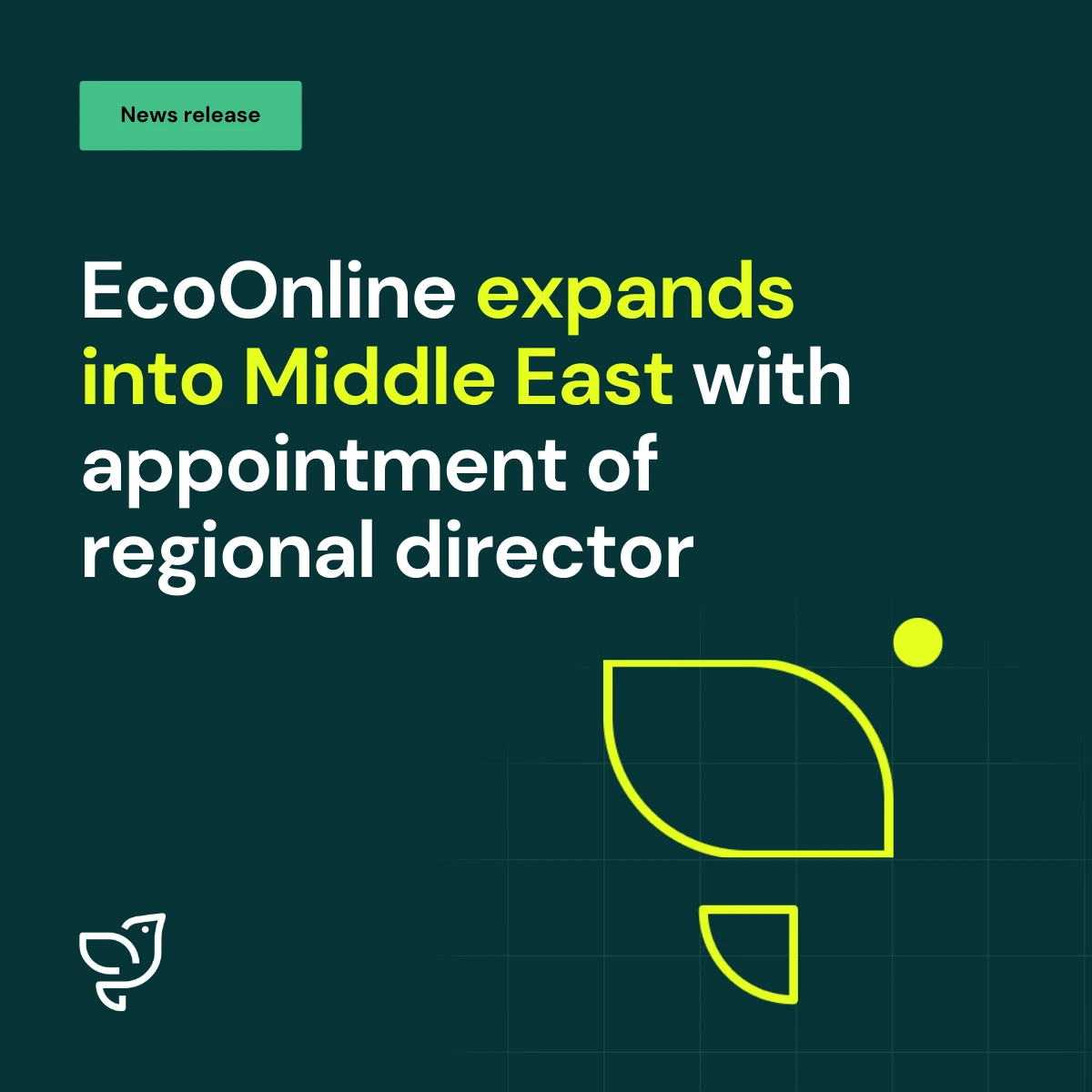 Middle East Expansion News Release