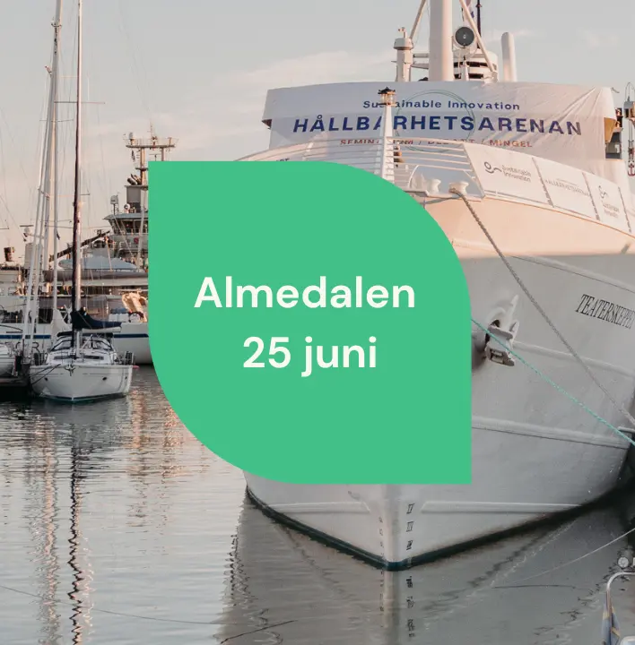 EcoOnline och ZeroMission anordnar seminiarum 25 juni, onsdag kl 09:15 på Hållbarhetsarenan