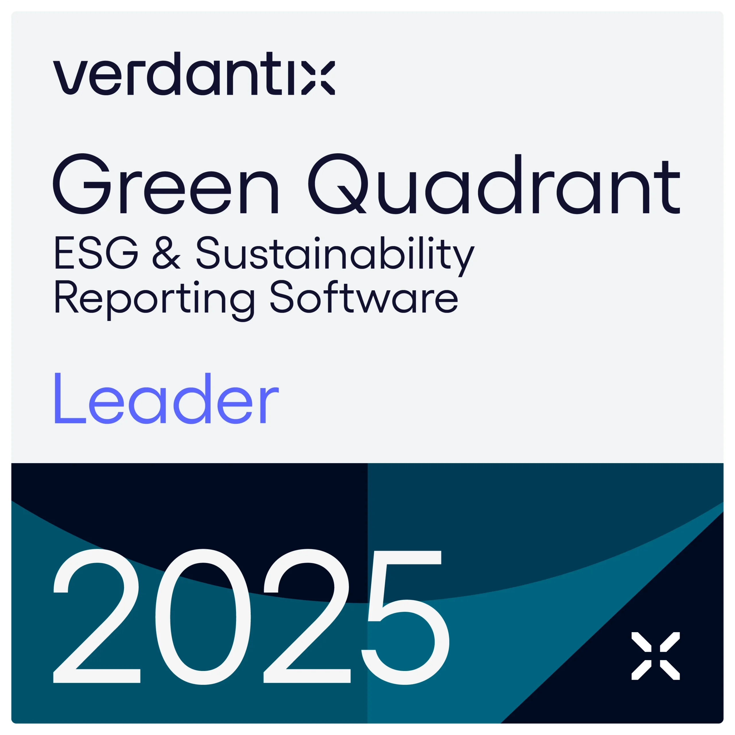 ESG & Sustainability Reporting Software Leader Light
