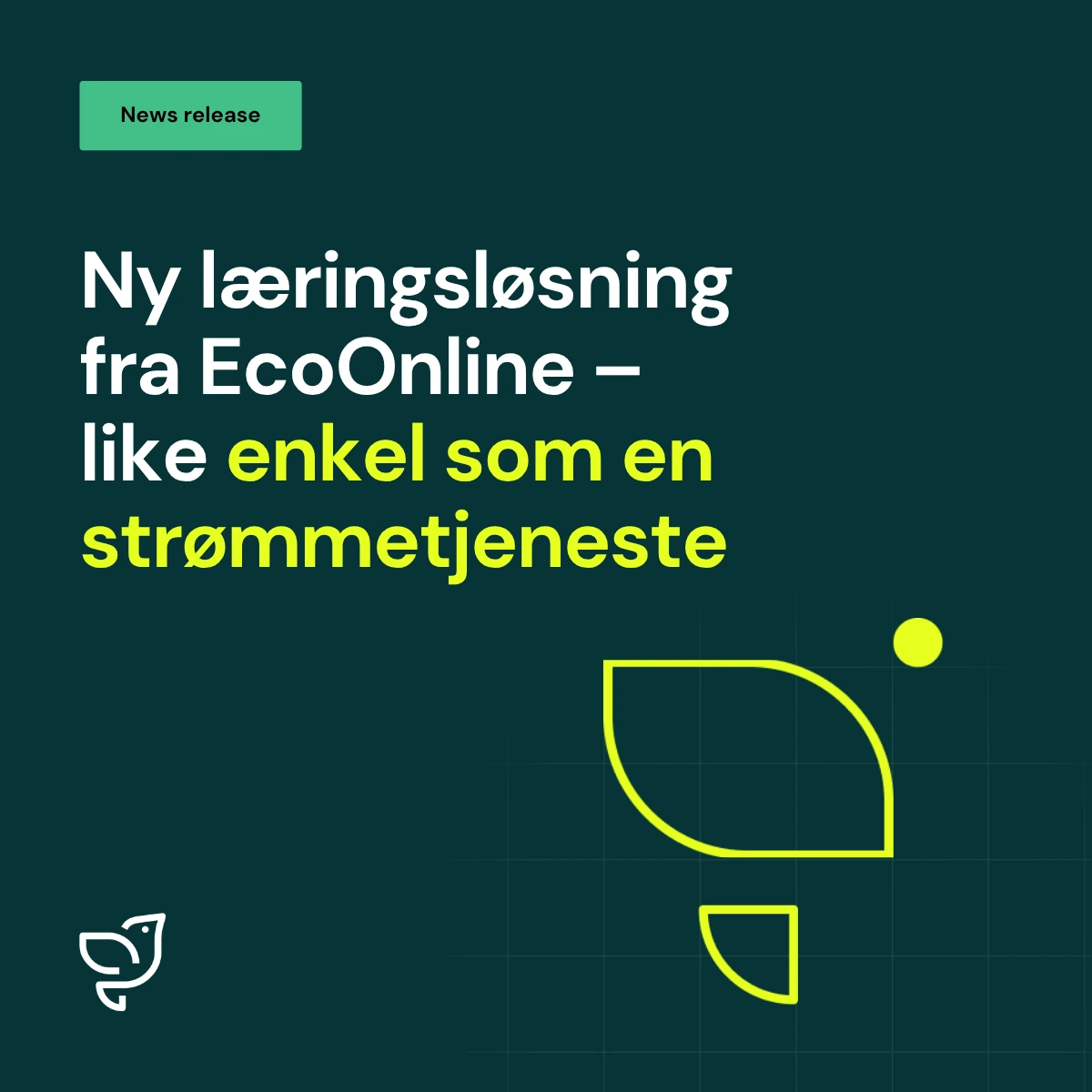 NO Traing & Learning Launch