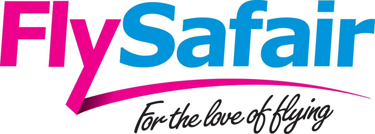 FlySafair Logo With Slogan