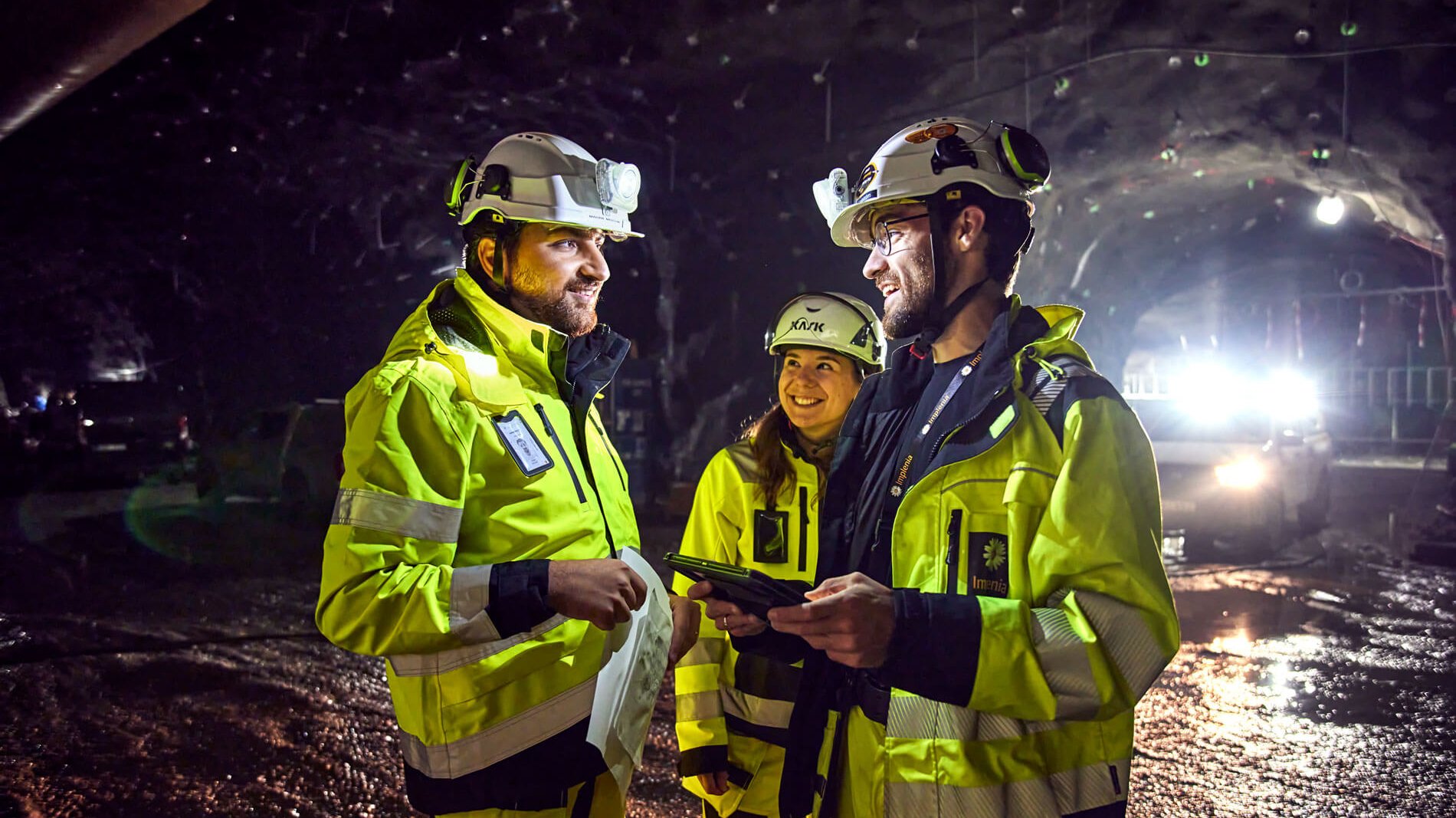 Implenia using chemical safety software